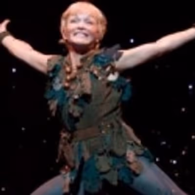 CATHY RIGBY As PETER PAN Flies To The Kravis Center