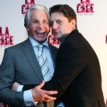 Photo Flash: Christopher Sieber, George Hamilton, et al. at LA CAGE AUX FOLLES…