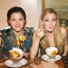 Photo Flash: FOLLIES Cast Celebrates Serendipity Sundae!