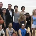 TV: Meet Broadway's Cast of LYSISTRATA JONES in Training with Basketball Hall of…