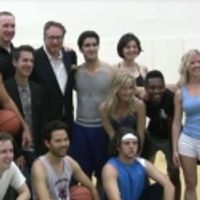 TV: Meet Broadway's Cast of LYSISTRATA JONES in Training with Basketball Hall of… Video
