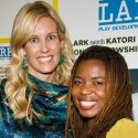 Photo Flash: Lark Play Development Center Honors Katori Hall & Sandi Goff Farkas
