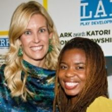 Photo Flash: Lark Play Development Center Honors Katori Hall & Sandi Goff Farkas