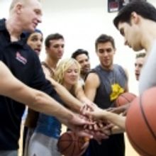 Photo Coverage: NBA's Chris Millen Coaches LYSISTRATA JONES Cast!
