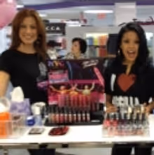 Photo Flash: PRISCILLA Cast Celebrates PRISCILLA-Inspired Makeup Line! 