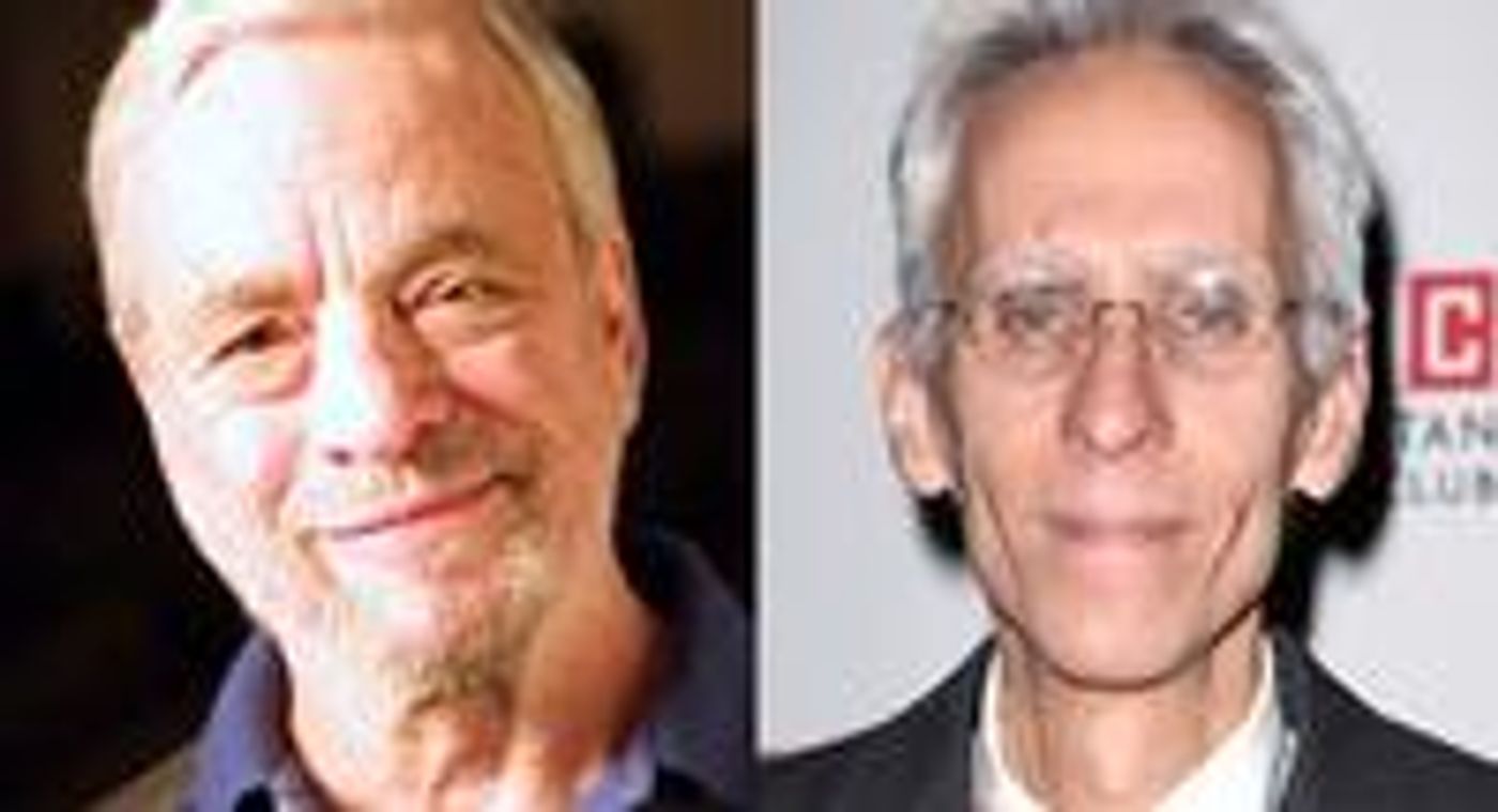 Stephen-Sondheim-David-Ives-at-Work-on-New-Musical-20010101 Stephen-Sondheim-David-Ives-at-Work-on-New-Musical-20010101