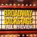WABC Features BROADWAY BACKSTAGE Fall Preview