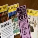 STAGE TUBE: Brian Williams Takes on Audience Cell Phone Usage - Patti LuPone & More