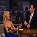 STAGE TUBE: Kristin Chenoweth Talks GCB with Jimmy Kimmel!
