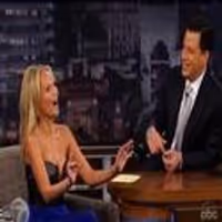 STAGE TUBE: Kristin Chenoweth Talks GCB with Jimmy Kimmel! Video
