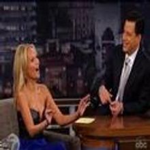 STAGE TUBE: Kristin Chenoweth Talks GCB with Jimmy Kimmel!