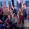 STAGE TUBE: Cast of NEWSIES Performs on GOOD MORNING AMERICA!