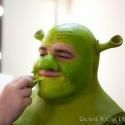 Photo Coverage: The 'Shrekking' Process