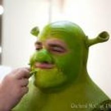 Photo Coverage: The 'Shrekking' Process