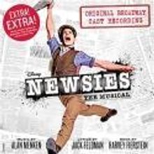 Listen to First Tracks from NEWSIES Cast Album!
