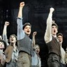 Photo Flash: EXTRA! EXTRA! First Look at NEWSIES on Broadway!