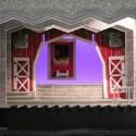 Photo Flash: First Look at Set Design for Goodspeed's MAME!