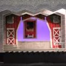 Photo Flash: First Look at Set Design for Goodspeed's MAME!