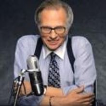 A CONVERSATION WITH LARRY KING Less Than Stimulating at The McCallum Theatre