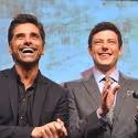 Photo Flash: Cory Monteith, John Stamos, et al. at GLAAD Media Awards!
