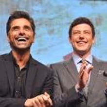 Photo Flash: Cory Monteith, John Stamos, et al. at GLAAD Media Awards!