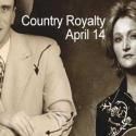 Spencer Theater Presents COUNTRY ROYALTY Tribute to Hank Williams, Patsy Cline, 4/14