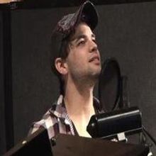 STAGE TUBE: NEWSIES' Alan Menken and Jeremy Jordan Recording 'Santa Fe' Bonus Track!