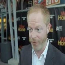 STAGE TUBE: Jesse Tyler Ferguson, Holland Taylor and More at WAR HORSE's LA Opening
