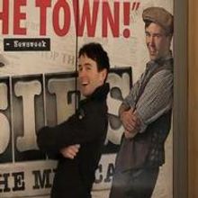 STAGE TUBE: Meet NEWSIES' 'Albert,' Garett Hawe!