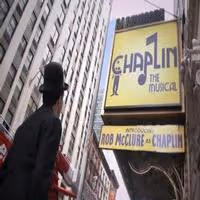 STAGE TUBE: Rob McClure Visits Times Square as CHAPLIN! Video