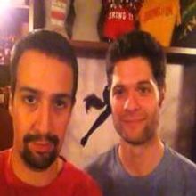 STAGE TUBE: Lin-Manuel Miranda and Tom Kitt Greet BRING IT ON Fans!