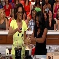 STAGE TUBE: Audra McDonald Makes Pie on THE CHEW!