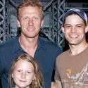Photo Flash: BRAVE's Kevin McKidd Visits NEWSIES