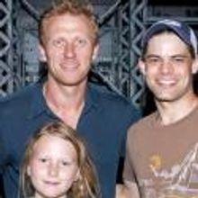 Photo Flash: BRAVE's Kevin McKidd Visits NEWSIES