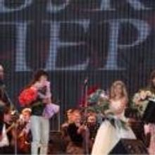Jackie Evancho Performs At St. Petersburg International Economic Forum, 6/20