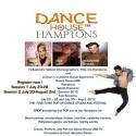 Dance House Hamptons Presents First POP-UP Dance Studio, Now thru 8/2