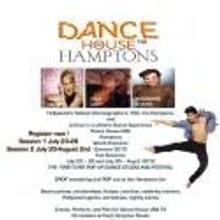 Dance House Hamptons Presents First POP-UP Dance Studio, Now thru 8/2