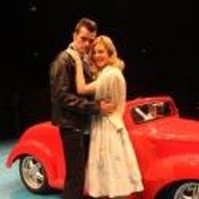Photo Flash: First Look at Kirsten Scott and Brandon Albright in Music Circus' GREASE