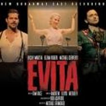 EVITA New Broadway Cast Recording Available Now!