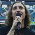 PHOTO FLASH: ROCK Cast Member Danny McHugh Sings National Anthem at White Sox Game