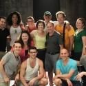 Photo Flash: Stephen Flaherty Visits SILENCE! The Musical and TRIASSIC PARQ