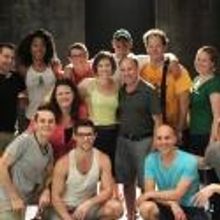 Photo Flash: Stephen Flaherty Visits SILENCE! The Musical and TRIASSIC PARQ