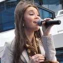 Photo Flash: Anna Maria Perez de Tagle Sings at Hornblower Infinity Ceremony
