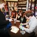 Photo Flash: Lauren Samuels, Daniel Boys and Laura Tisdall at THE IN-BETWEEN CD Signi
