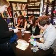 Photo Flash: Lauren Samuels, Daniel Boys and Laura Tisdall at THE IN-BETWEEN CD…