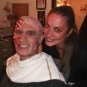 Photo Flash: International PHANTOM OF THE OPERA Star Renée Knapp Visits PHANTOM Las…