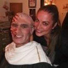 Photo Flash: International PHANTOM OF THE OPERA Star Renée Knapp Visits PHANTOM Las 