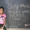 Front Street Fountain Supports Media Theatre's 2012 Summer Camp