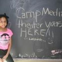 Front Street Fountain Supports Media Theatre's 2012 Summer Camp