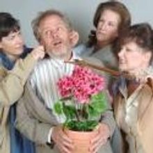 Theatre in the Round Presents ROUND AND ROUND THE GARDEN, 7/6-29